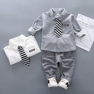 2Pcs Boys Autumn Clothing Suit Gentleman Kids Boy